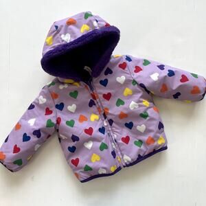 Hanna Andersson Purple Coat Size 2T